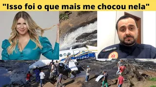 Médico socorrista conta como encontrou Marília Mendonça dentro do avião...o que ele viu chocou!!!