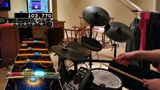 Waiting for the End by Linkin Park | Rock Band 4 Pro Drums 100% FC