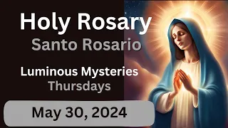 Easy Holy Rosary - Luminous Mysteries - Pray on Thursdays