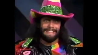 Macho man Warrior Promo