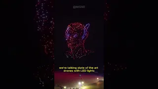 epic drone show