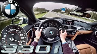 BMW 3 Series 2017 330i ACCELERATION & TOP SPEED POV Drive Autobahn by AutoTopNL