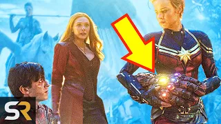 25 Things You Missed In Avengers: Endgame's Final Battle