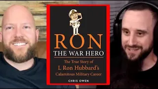 Navy Veteran Knew L. Ron Hubbard Was Lying About Combat Record | Adam Pires