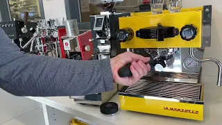 Espresso with La Marzocco Linea Micra & Eureka Libra Scale