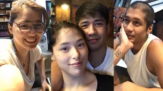 KYLIE Padilla at ALJUR Abrenica NAGKULITAN sa LIVE VIDEO