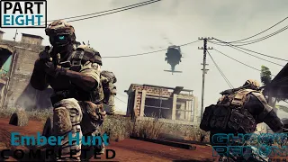 Tom Clancy Ghost Recon Future Soldier/Mission:-Ember Hunt/ #tomclancyghostrecon  / Part 8