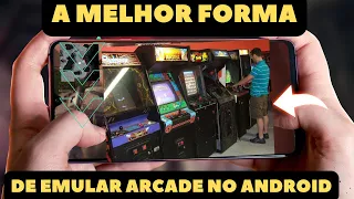 A SOLUÇÃO DIFINITIVA PRA RODAR ARCADE NO ANDROID