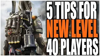 THE DIVISION 2 - BEST BUILD FOR NEW LEVEL 40 PLAYERS! 5 TIPS HOW TO CREATE & MAX OUT YOUR BUILD!