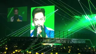 BIGBANG MADE IN NJ TOP singing "Doom Dada" 151010