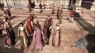 Assassin's Creed II - Poison Stealth Kill Fun