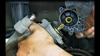 Volkswagen / VAG - with Electric Parking Brake.  Replace pads (Easy, without computer) How I do