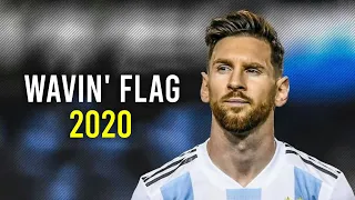 Lionel Messi - Wavin' Flag || Mix Skills & Goals || HD