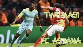 Patrick Twumasi goal Astana vs Galatasaray
