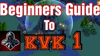 Beginners guide to kvk 1 - Part 1 - Map - movement - Teleports - Basic Combat