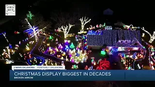 Broken Arrow home to be featured on Great Christmas Light Fight