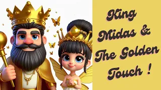 The KIng Midas And The Golden Touch II Bedtime Stories II Moral Stories II Stories in English