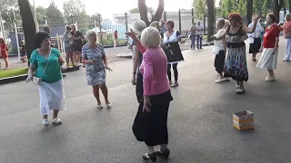 Марджанджа!!!Народные танцы,сад Шевченко,Харьков!!!