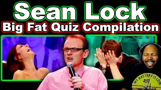 Best of Sean Lock - Big Fat Quiz -Compilation Reactions