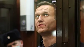 Alexei Navalny sentenced to three years in prison