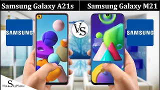 Samsung Galaxy A21s VS Samsung Galaxy M21