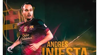 INIESTA IN HIS PRIME WAS UNSTOPPABLE