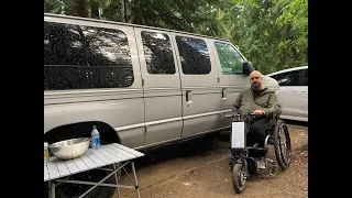 Thor's Wheelchair Accessible camping van