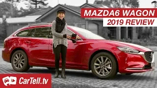 2019 Mazda 6 Wagon review | Australia