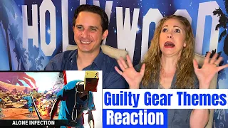 Guilty Gear Strive OST Reaction | Potemkin | Faust | Millia |Zato