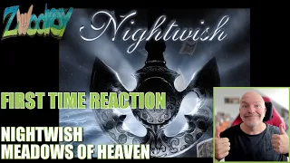 Nightwish - Meadows of Heaven - (Reaction!) - Beautiful Song!