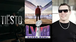 TIESTO SUPER BOWL LVIII 2024 - Tiësto será el primer DJ de la historia en un Super Bowl