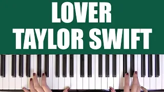 HOW TO PLAY: LOVER - TAYLOR SWIFT