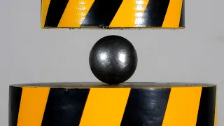 100 tons HYDRAULIC PRESS vs ADAMANTIUM BALL