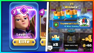 The BEST Evolved Firecracker Deck in Clash Royale