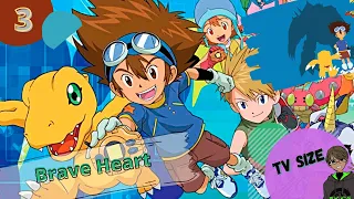Digimon Brave Heart Cover By InikoGC