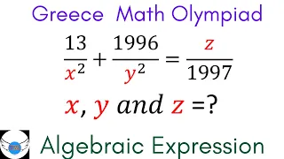Unsolved Greece Math Olympiad Question: Can You Crack the Diophantine Equation?