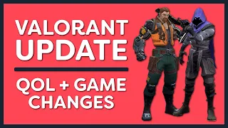 VALORANT -  Patch 0.49 Update Overview - Omen + Sage, HUD & UI Changes