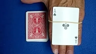 Card Trap - Rubber Band Card Trick Revealed