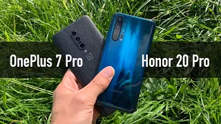 Муки выбора Honor 20 Pro или OnePlus 7 Pro