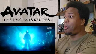 Avatar: The Last Airbender | Official Trailer | Netflix | Reaction!