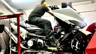 Tmax dyno tuning "42"