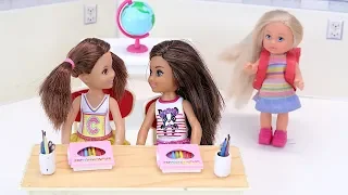 НА КОГО ТЫ МЕНЯ ПРОМЕНЯЛА? Мультик #Барби Куклы Для девочек Про Школу IkuklaTV