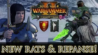 NEW SKAVEN UNITS + REPANSE! Close-Up & Stats Guide | Shadow & The Blade DLC - Total War: Warhammer 2