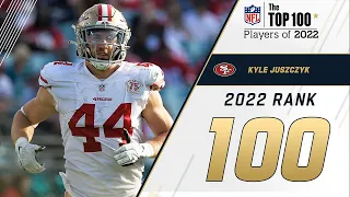 #100 Kyle Juszczyk (FB, 49ers) | Top 100 Players in 2022