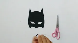 Fantasia do Batman rápido e fácil !!!