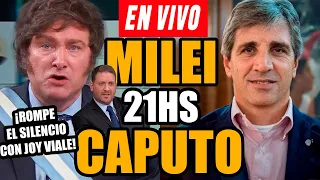 MILEI IMPARABLE y CAPUTO 🔴 EN VIVO 🔴 CON JONY VIALE EN TN