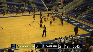 Girls Basketball vs Carrollton 2-2-24