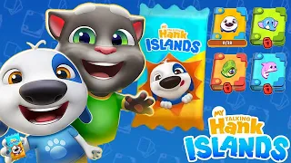 My Talking Hank islands New update Stickers Book Gameplay Android ios