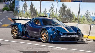 Supercars in Monaco 2023 [ 50 ] (Picasso 660 LMS, Bugatti Centodieci, Vector W8, Sian R, Regera,...)