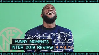 INTER FUNNY MOMENTS | 2019 REVIEW feat. Conte, Lukaku, Handanovic, Esposito, Lautaro...🤣⚫🔵 [SUB ENG]